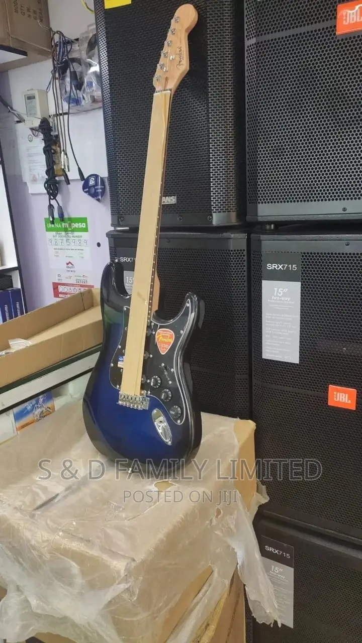 Fender Stratocaster Solo Electric Guitar