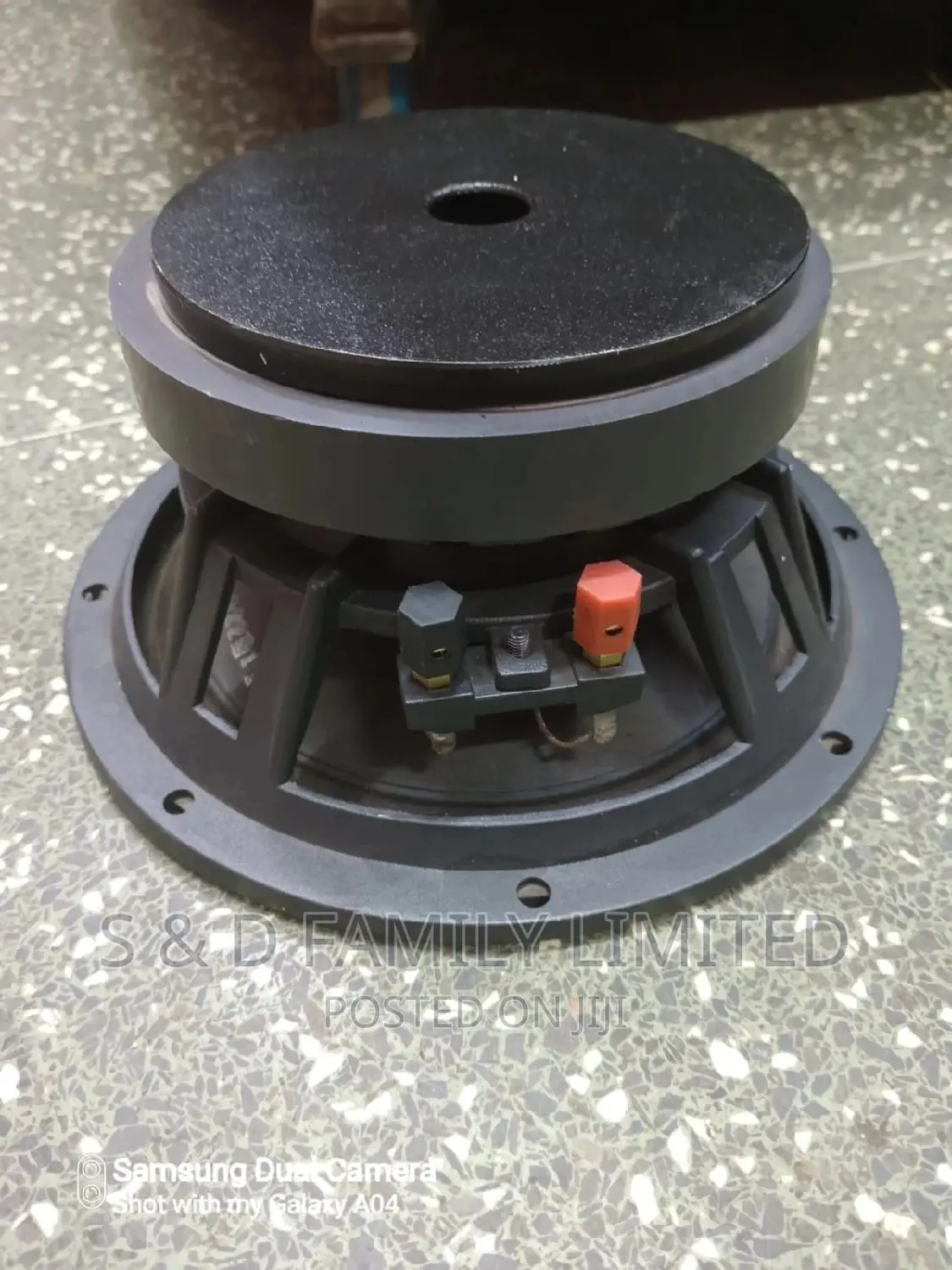 10 Inch Midrange Speaker