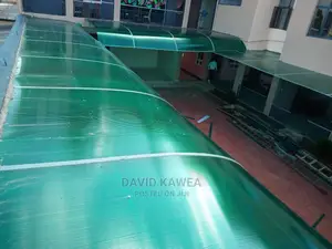 Polycarbonate Sheet Installations
