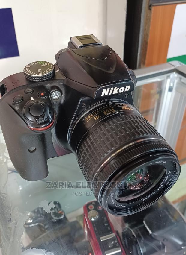 Nikon D3400 Used Camera With Lens,Battery,Charger and Strap - main view