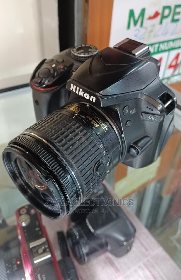 Nikon D3400 Used Camera With Lens,Battery,Charger and Strap - thumbnail 3
