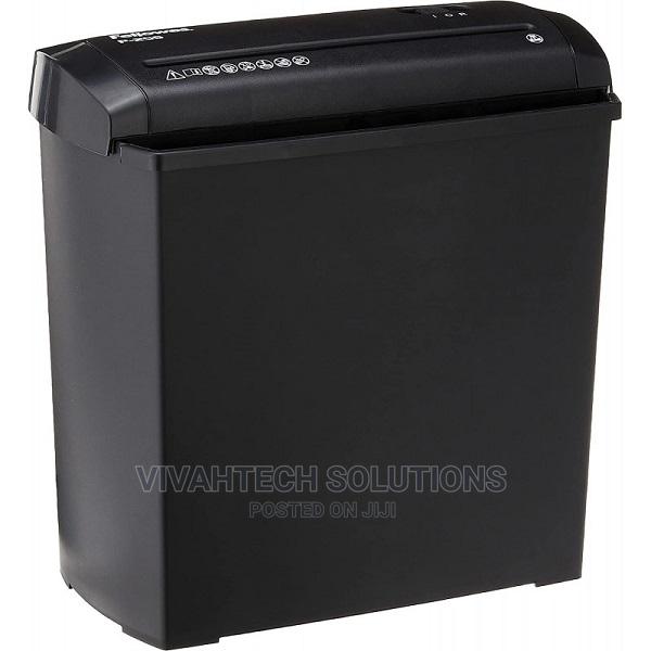 Fellowes Powershred P-25 Strip-Cut Personal-Shredder