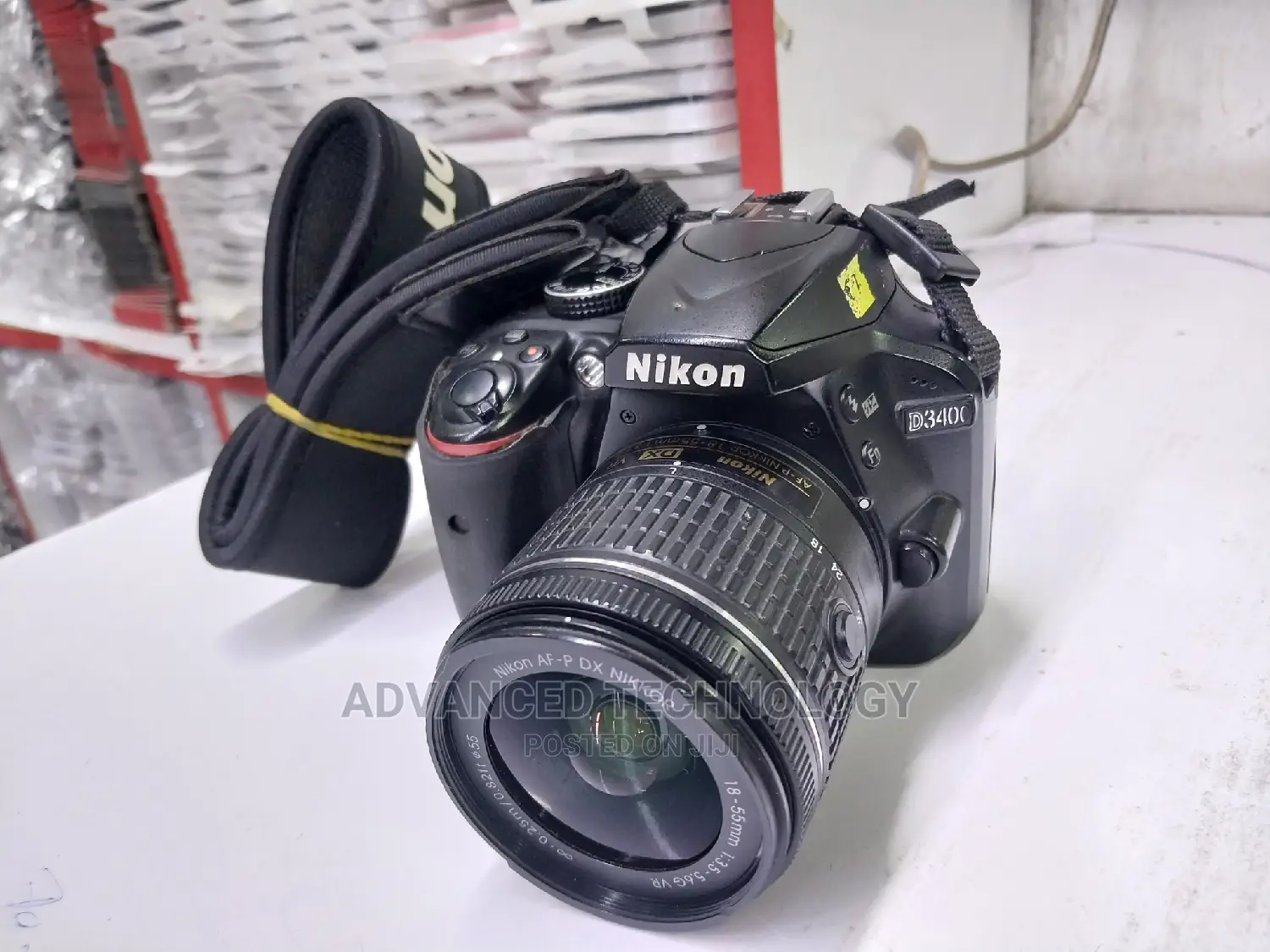 Nikon D3400 With Lense Kit 18-55mm