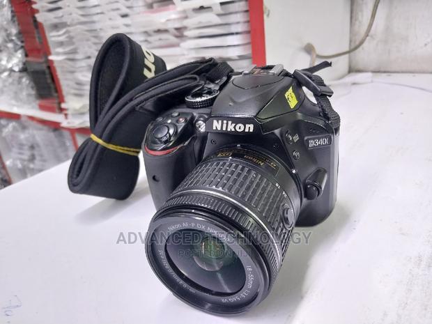 Nikon D3400 With Lense Kit 18-55mm - main view
