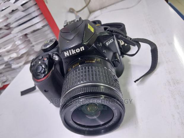 Nikon D3400 With Lense Kit 18-55mm - thumbnail 2
