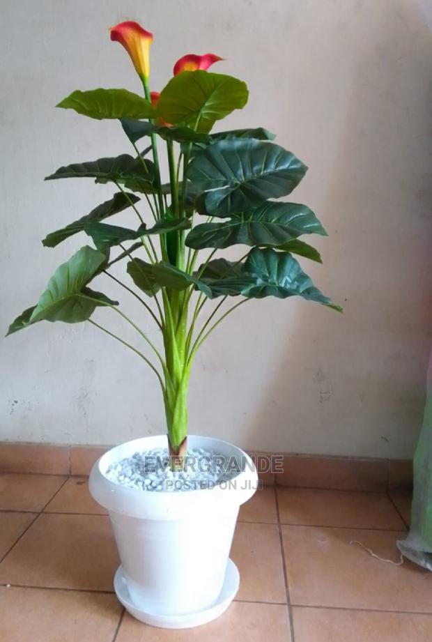 Ltalian Artificial Flowers (Green Plant)