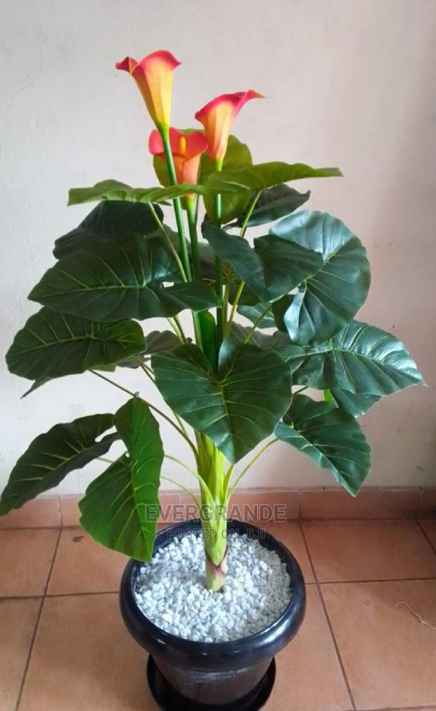 Ltalian Artificial Flowers (Green Plant) - thumbnail 2