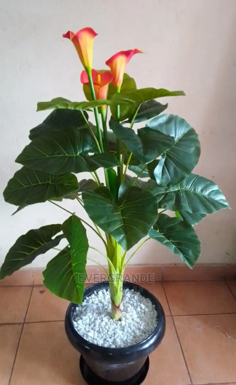 Ltalian Artificial Flowers (Green Plant)