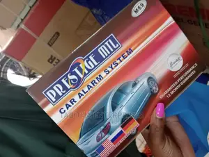 Digital Car Alarm New