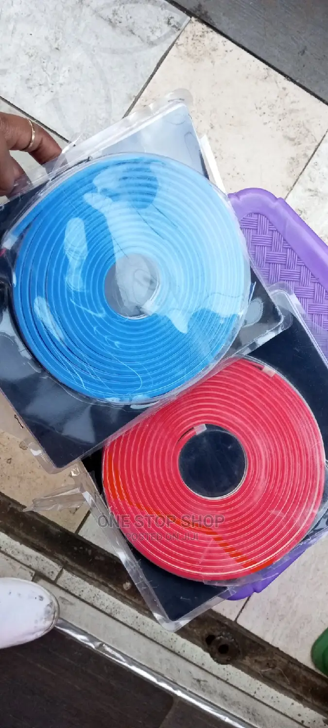 Red and Blue 12v Neon Lights