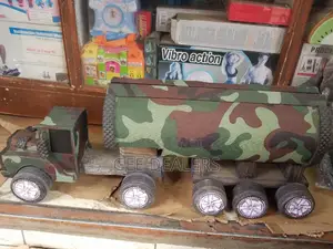 Wooden Police Toy Cars