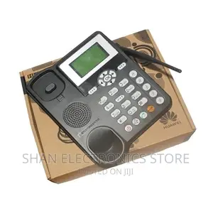 Ultra-Modern.;All Sim Cards Wireless GSM Desktop Phone