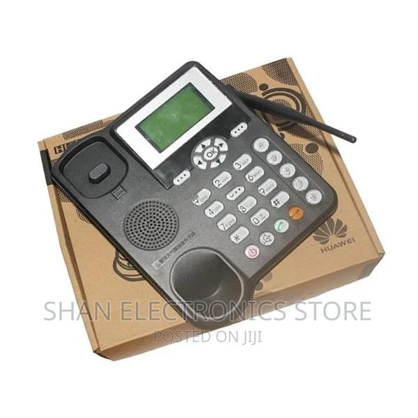 Ultra-Modern.;All Sim Cards Wireless GSM Desktop Phone