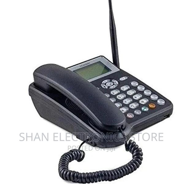 Groundbreaking; GSM Landline Desktop Phone - main view