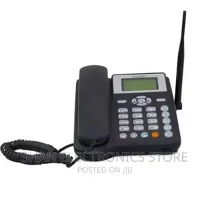 Revolutionary;Single SIM Wireless GSM Landline Desktop Phone