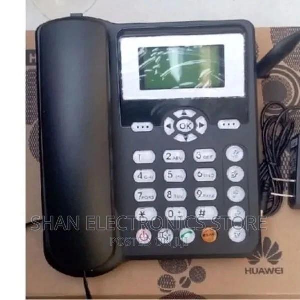 Finest Quality;;Huawei GSM Landline Desktop Phone