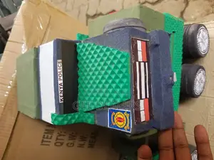 Police Wooden Toy Cars