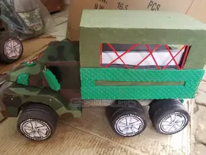 Police Wooden Toy Cars