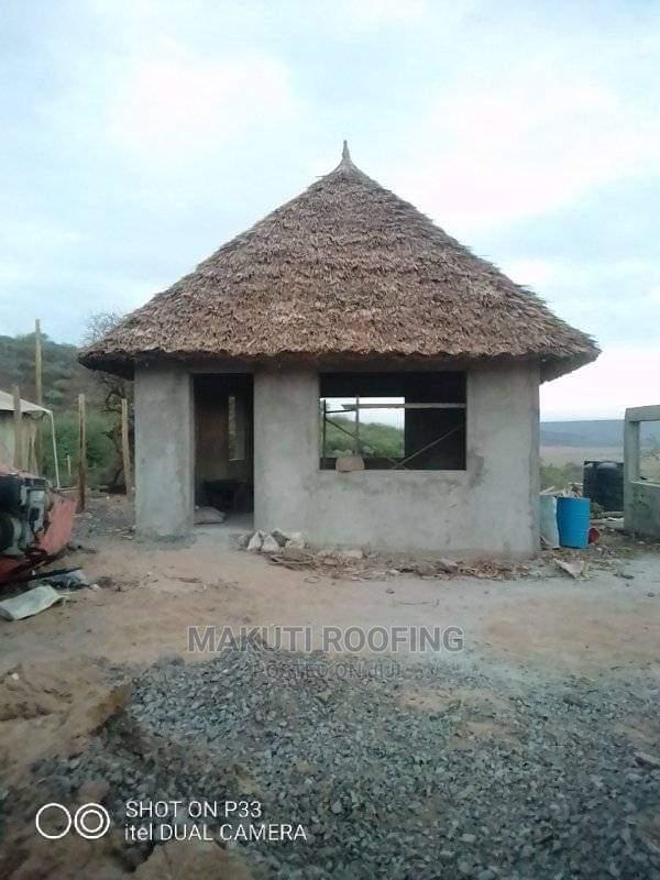 Coastal Makuti Roofing Construction - thumbnail 2