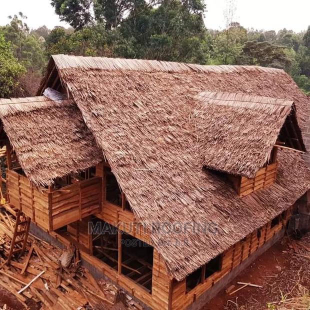 Coastal Makuti Roofing Construction - main view