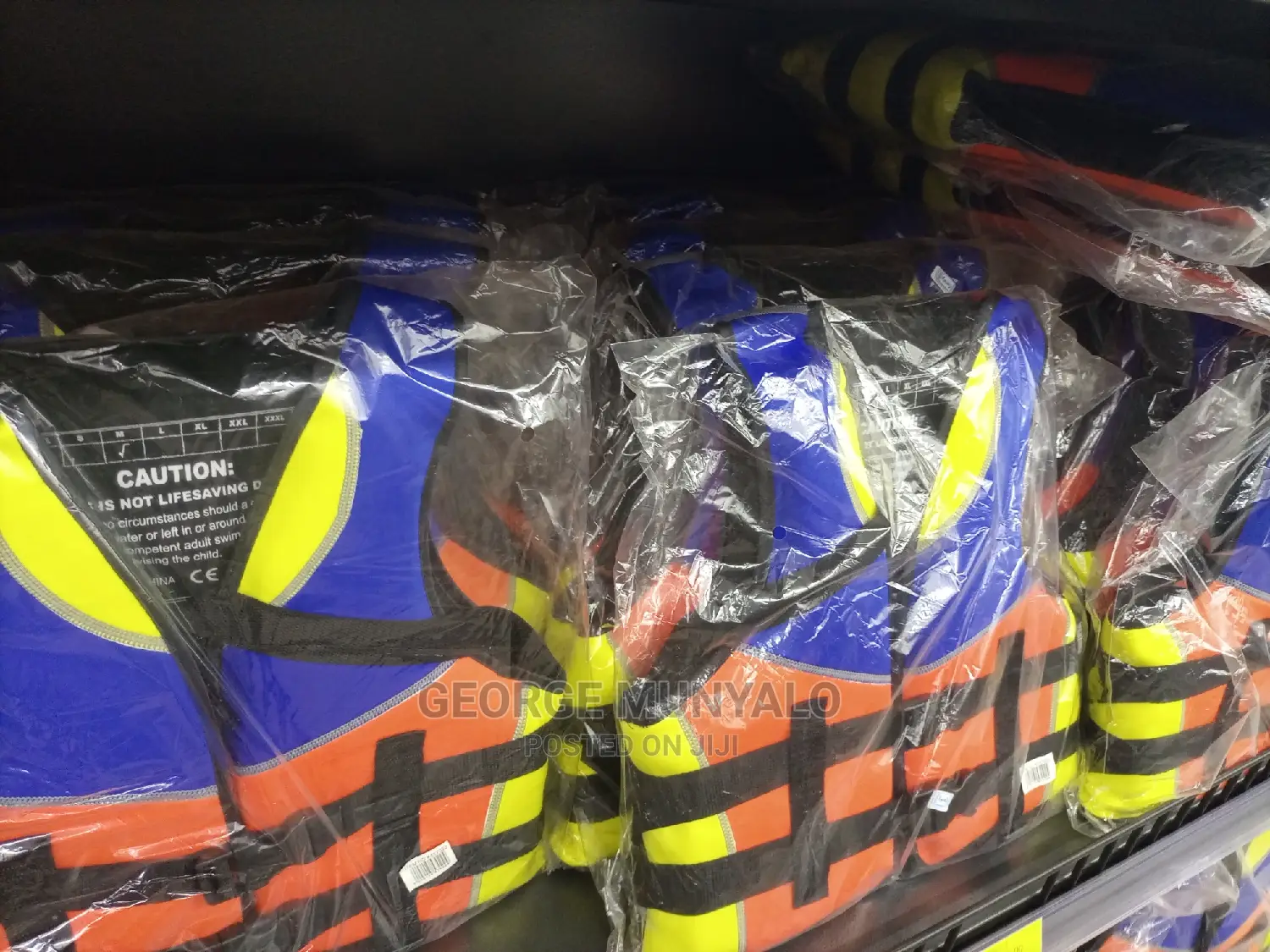 Life Safer Jackets