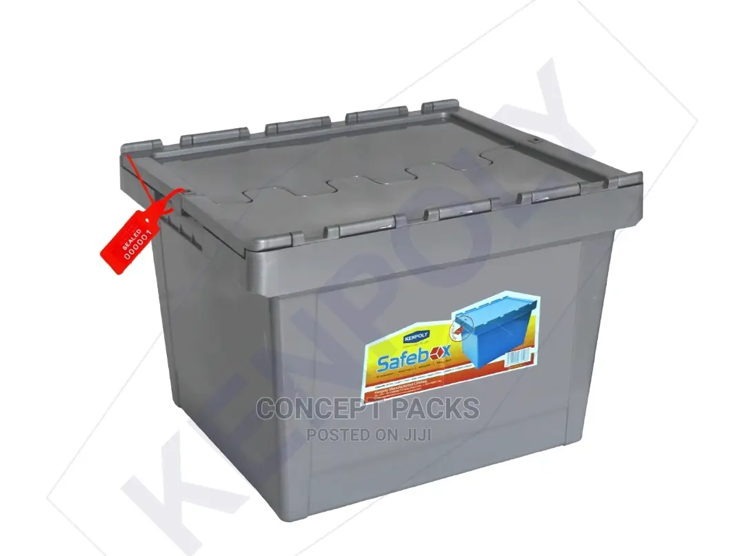 59litres Kenpoly Safe Box No.1 L510 X W420 X H370mm.