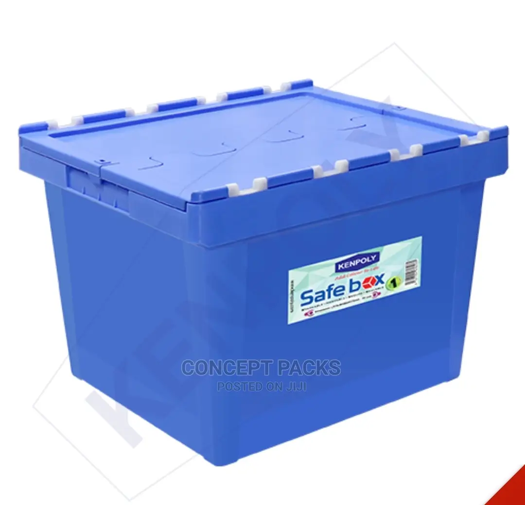 59litres Kenpoly Safe Box No.1 L510 X W420 X H370mm.