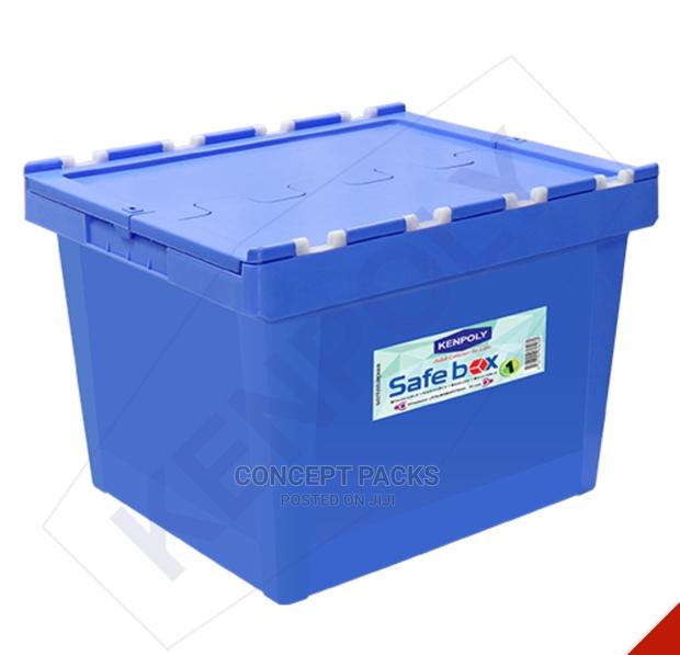 59litres Kenpoly Safe Box No.1 L510 X W420 X H370mm.