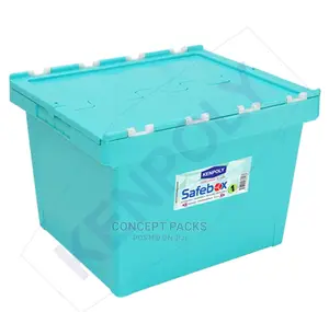 59litres Kenpoly Safe Box No.1 L510 X W420 X H370mm.