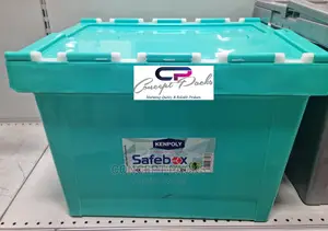 59litres Kenpoly Safe Box No.1 L510 X W420 X H370mm.