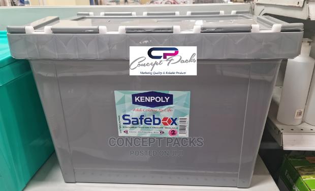 86 LTRS Kenpoly Safe Box H420 X W450 X L600mm