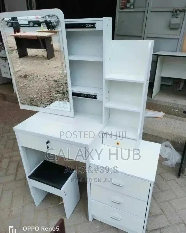 Dressing Table With Sliding Mirror