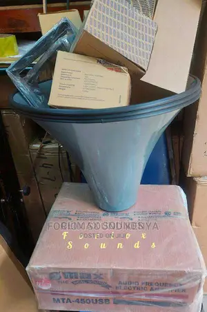 Ahunja Horn Speakers