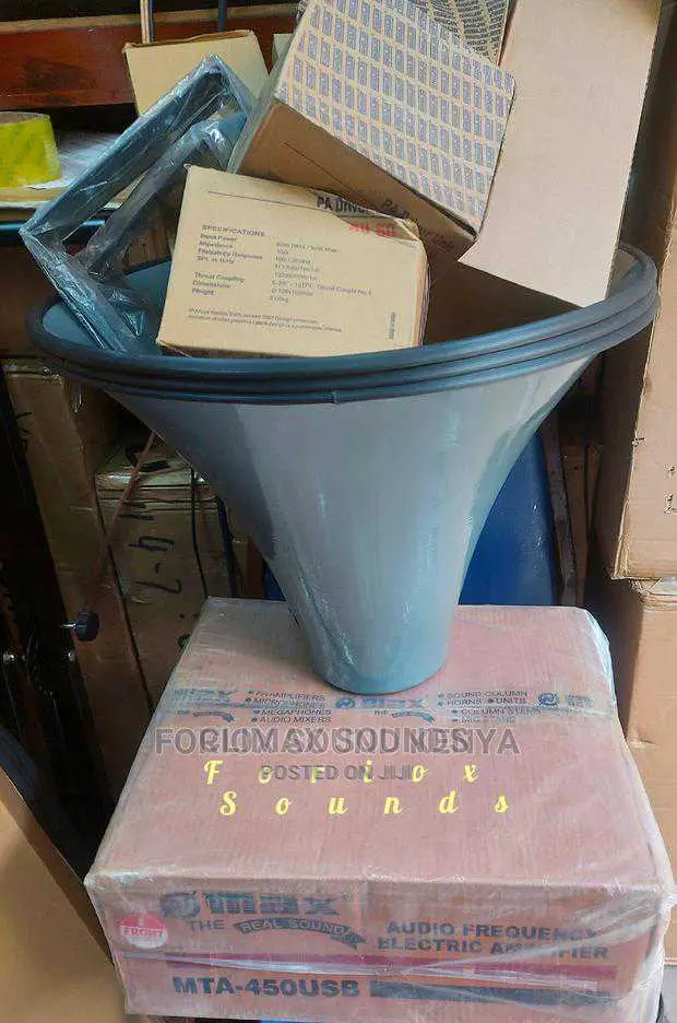 Ahunja Horn Speakers