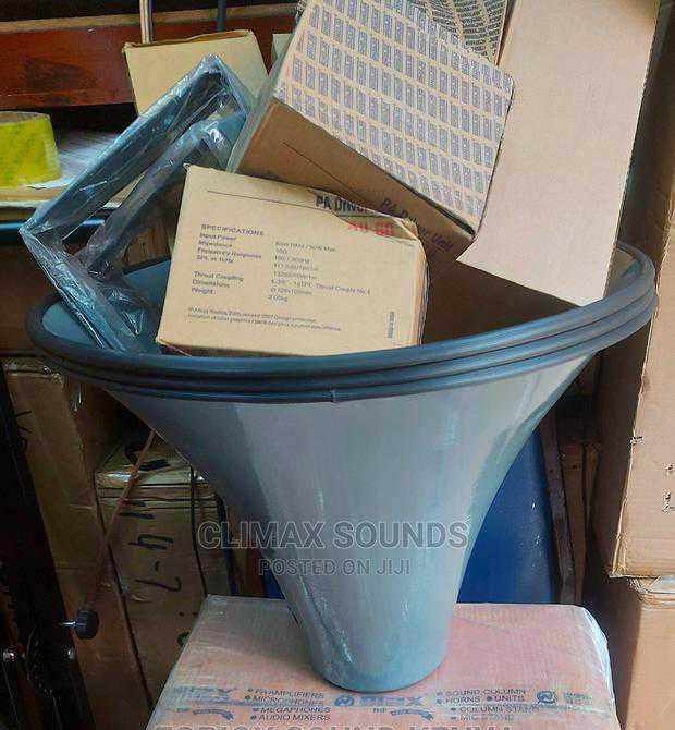 Ahunja Horn Speakers - main view