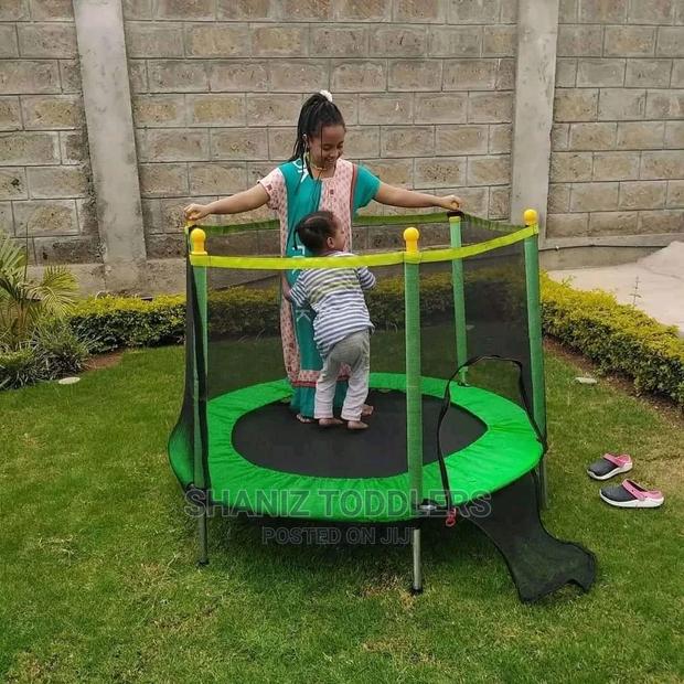 Kids Trampoline - main view