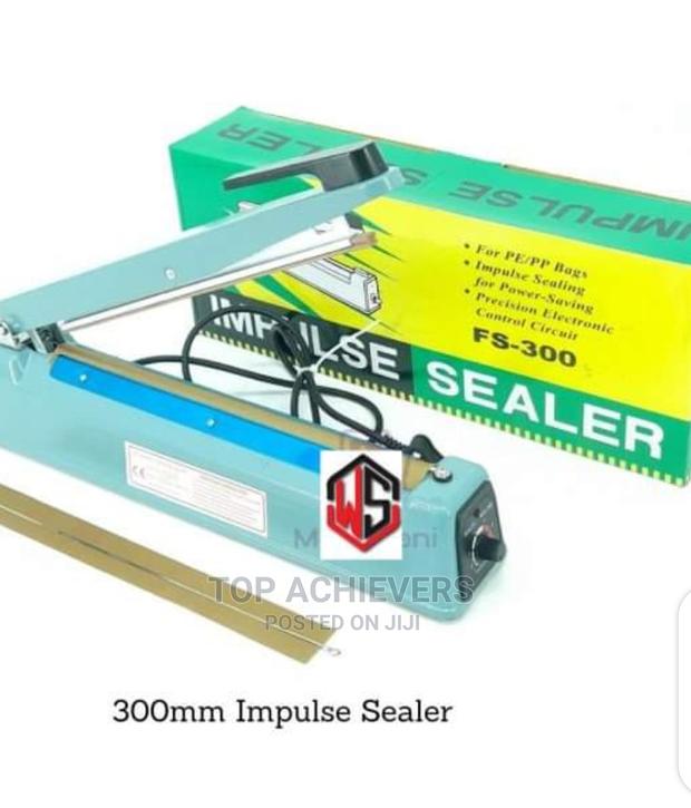 Paper Sealing Machine - main view