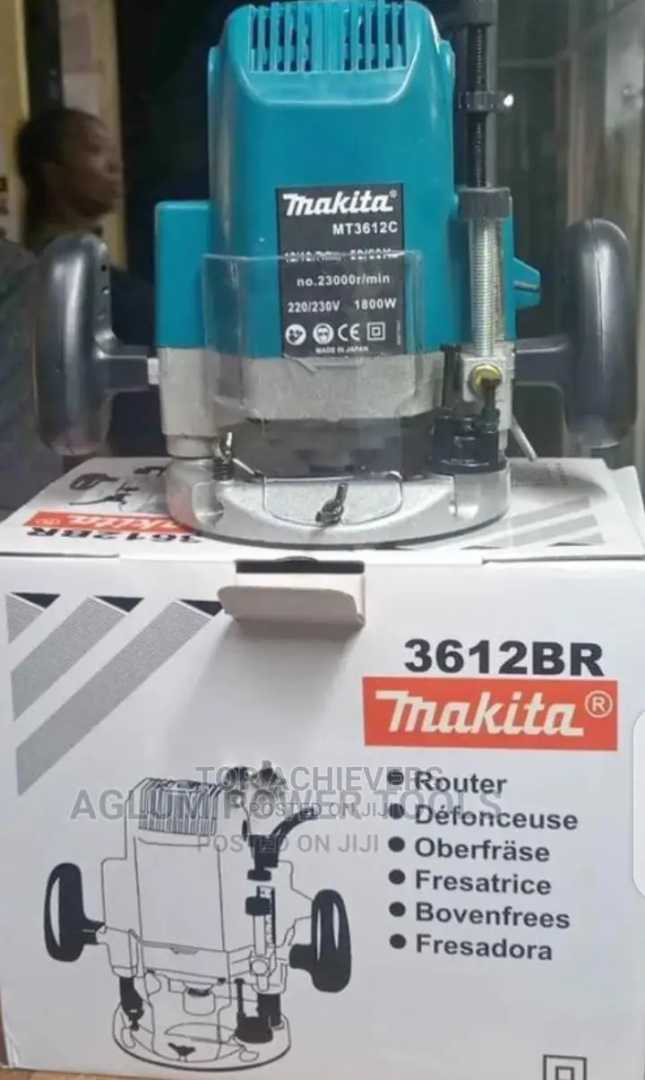 Makita Router Machine