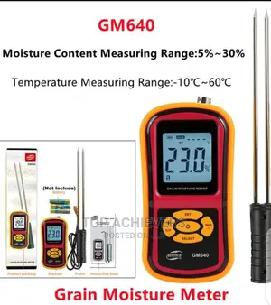 Grain Moisture Meter/Digital