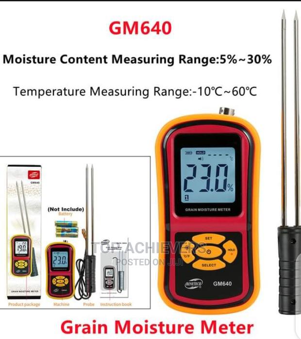 Grain Moisture Meter/Digital - main view