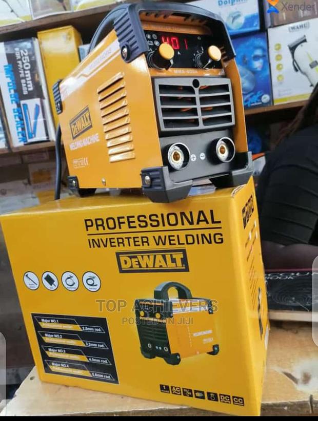 Welding Machine Dewalt 500amp
