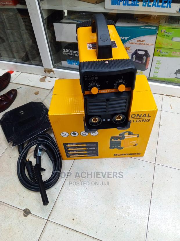 500amp Portable Dewalt Welding Machine - main view