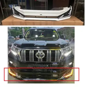 Toyota Prado J150, Body Kit Uplift With Daytime Running LED