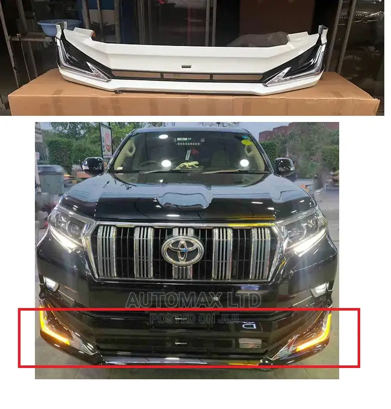 Toyota Prado J150, Body Kit Uplift With Daytime Running LED