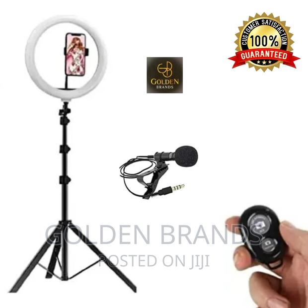 Ringlight 10 Inches for Live Videos Youtube + Facebooklive - main view