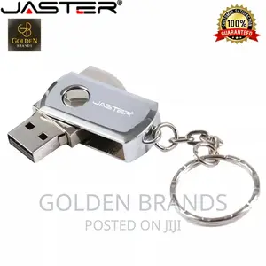 Metal 64 USB Flash Drive With Key Chain