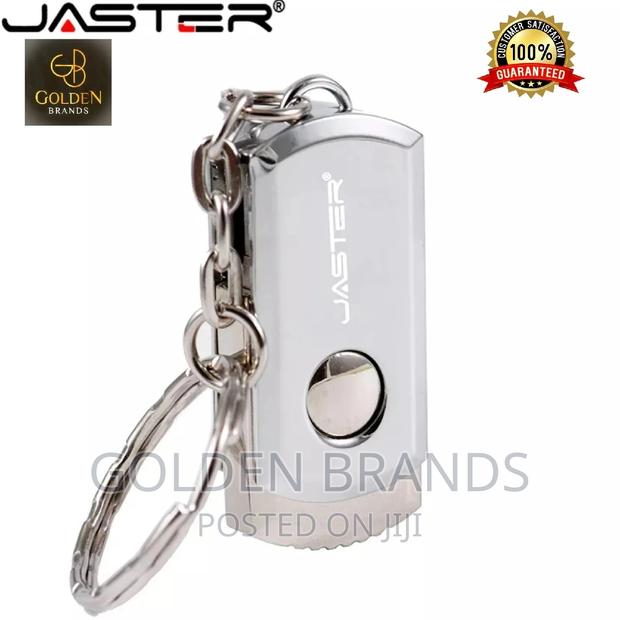 Metal 64 USB Flash Drive With Key Chain - thumbnail 2