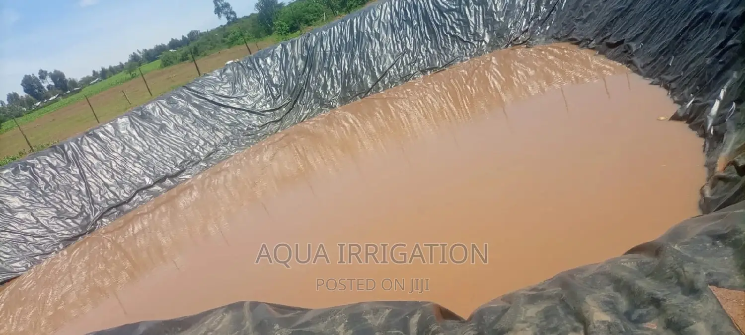 Fish Pond/ Pondliners Damliners