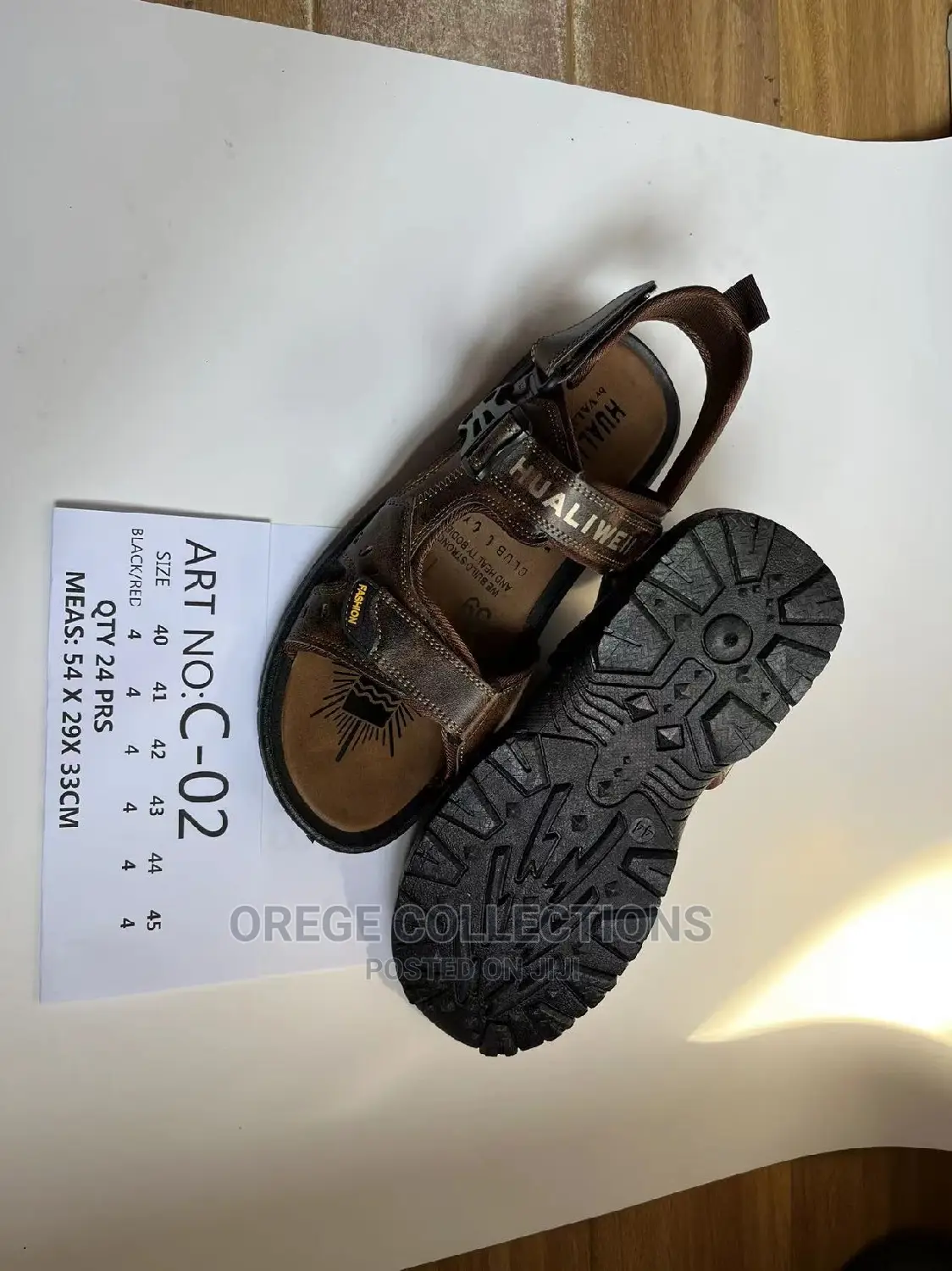 Men's Open Shoes