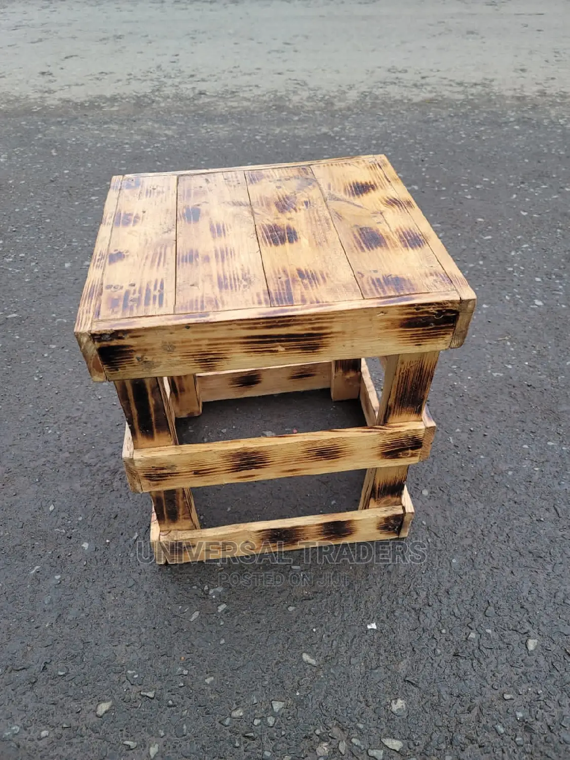 Brilliant Pallet Stool - Wooden Pallets Stool